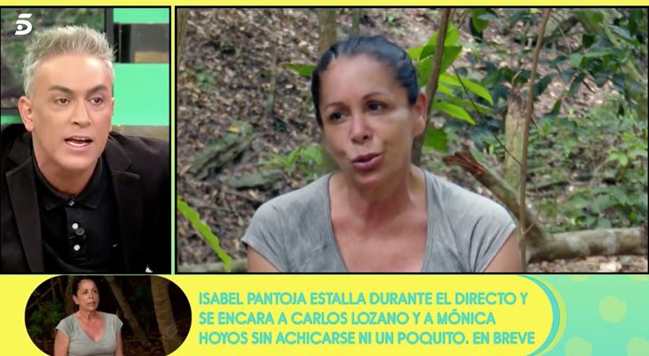 Kiko Hernández, crítico con Chelo García Cortés