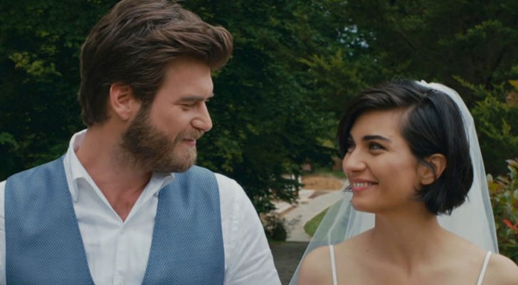 Kivanç Tatlitug y Tuba Büyüküstün, actores protagonistas de 'Sühan: Venganza y amor' 