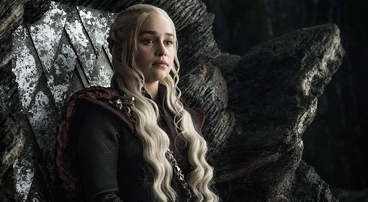 Daenerys en su imperial regreso a Rocadragón