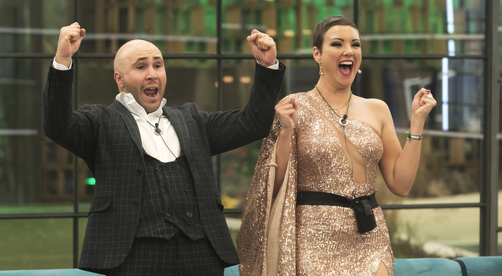 Kiko Rivera y María Jesús Ruiz en 'GH Dúo'