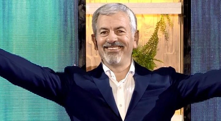 Carlos Sobera, en &#39;Tierra de Nadie&#39;