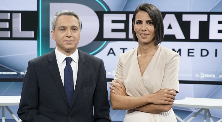 Vicente Vallés y Ana Pastor, moderadores de 'El Debate Decisivo'