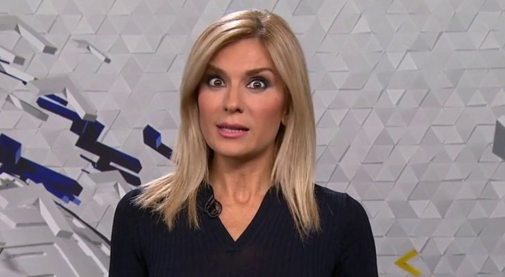 Sandra Golpe, en &#39;Antena 3 Noticias 1&#39;