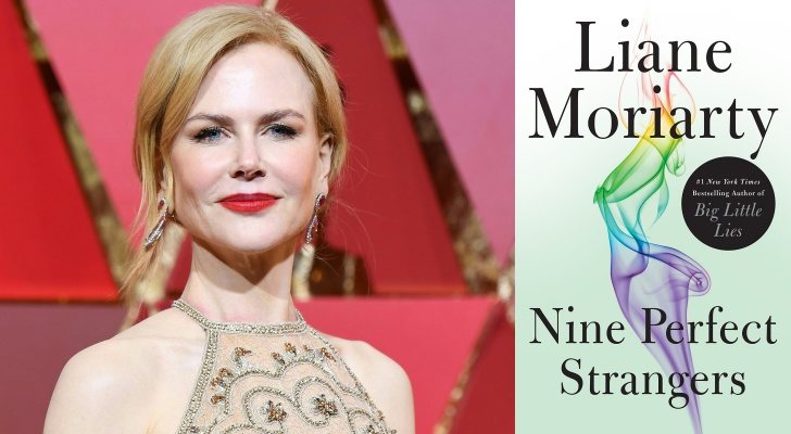 Nicole Kidman protagonizará la adaptación de "Nine Perfect Strangers"
