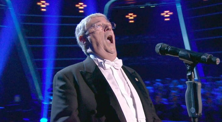 Uno de los participantes a 'La Voz Senior'