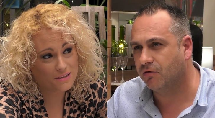 Rosa y Javi en &#39;First Dates&#39;
