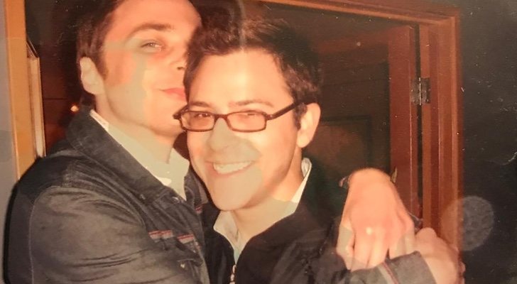 Jim Parsons y su marido Todd Spiewak en la foto publicada en Instagram