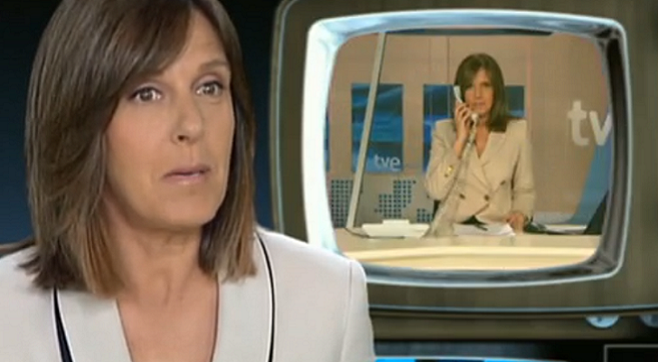 Ana Blanco, presentadora de TVE