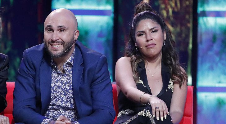 Kiko junto a su hermana Isa en la primera gala