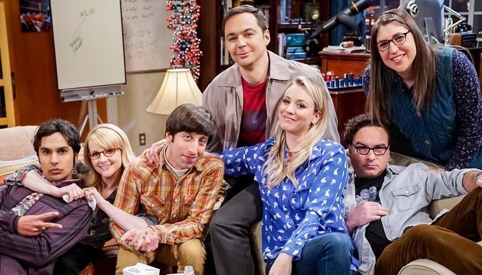 Los protagonistas de 'The Big Bang Theory'