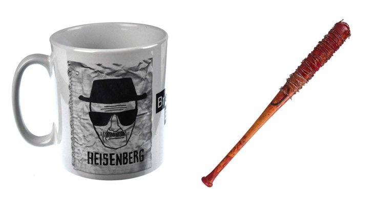 'Breaking Bad' y 'The Walking Dead'