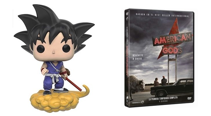 'Dragon Ball' y 'American Gods'
