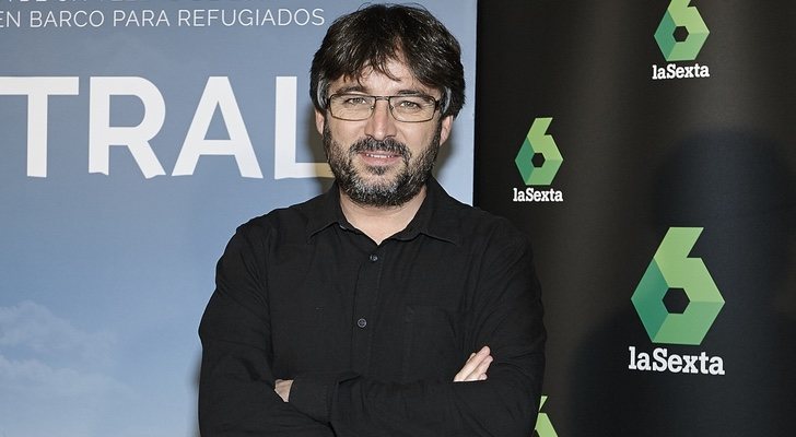 El presentador y periodista, Jordi Évole