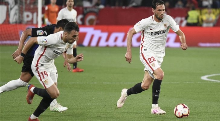 Partido de LaLiga Sevilla-Leganés