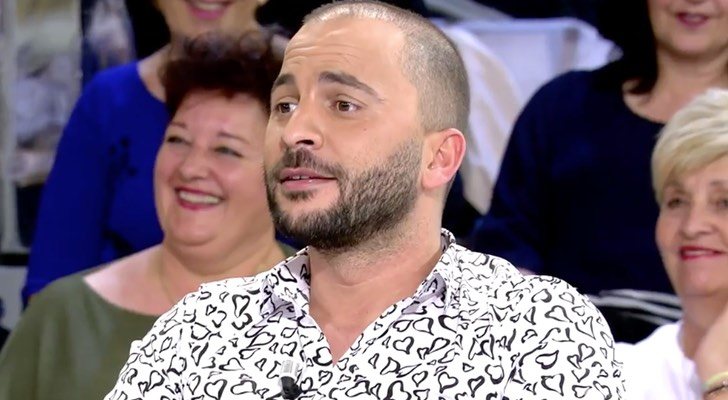 Antonio Tejado en el plató de &#39;Sálvame&#39;