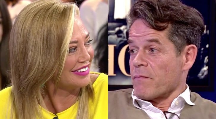 Belén Esteban y Jorge Sanz en 'Sábado deluxe'