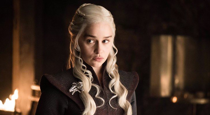 Daenerys Targaryen en &#39;Juego de Tronos&#39;
