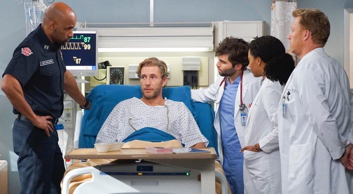 Ripley, hospitalizado en el crossover entre 'Estación 19' y 'Anatomía de Grey'