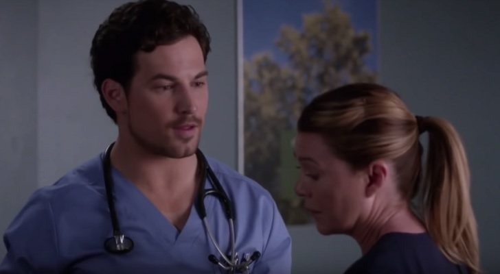 DeLuca confiesa a Meredith que la quiere en 'Anatomía de Grey'