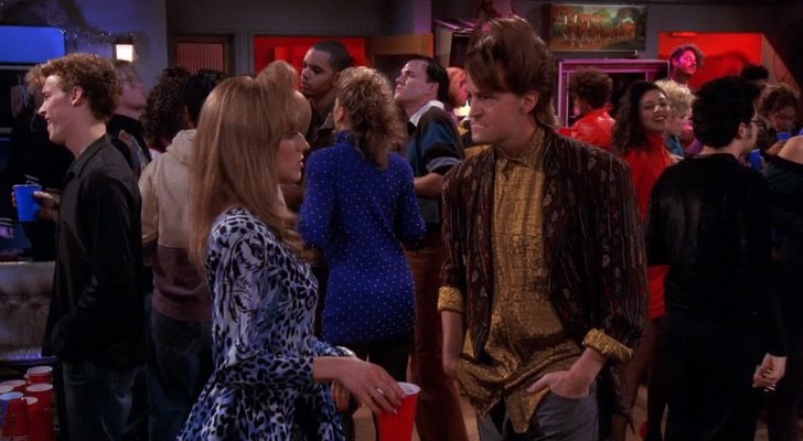 Rachel y Chandler se conocieron hasta en tres ocasiones en 'Friends'
