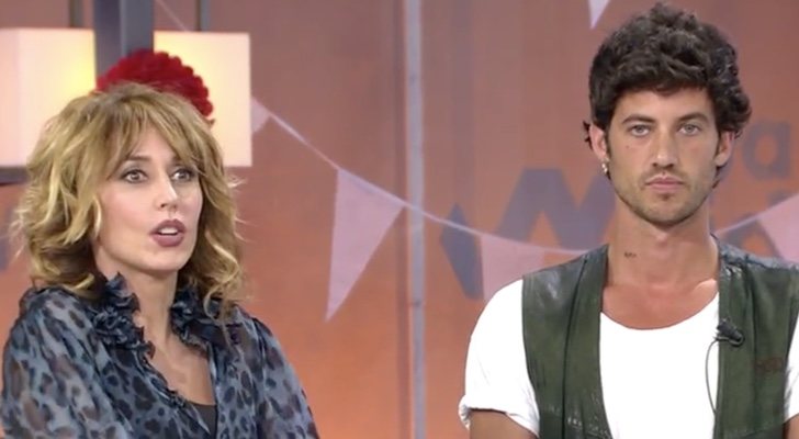 Emma García y Jorge Brazález en 'Viva la vida'