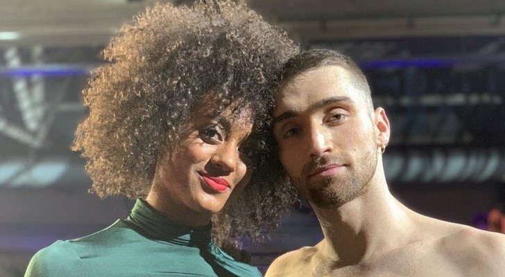 Valeria y Fonsi, pareja finalista de 'Fama a bailar 2019'