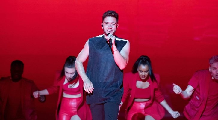 Luca Hänni representa a Suiza con "She got me"