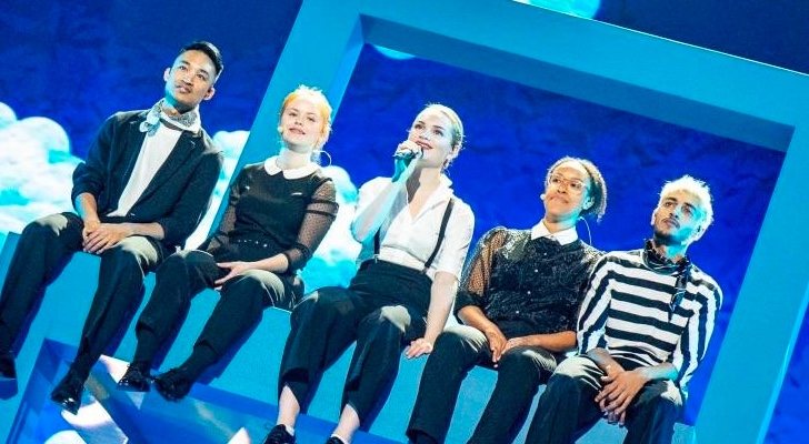 Leonora representa a Dinamarca con "Love is Forever"