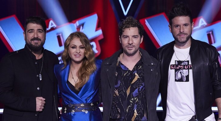 Coaches de &#39;La Voz Senior&#39;