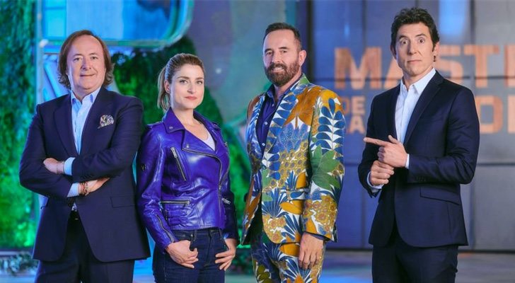 Los jueces de 'Masters de la Reforma' junto a Manel Fuentes'