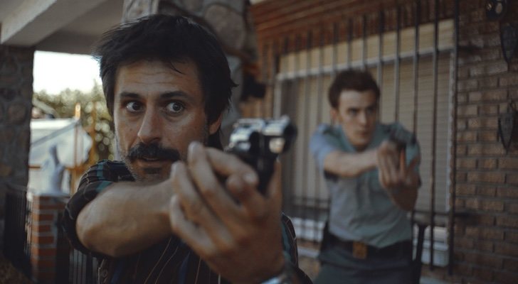 Hugo Silva como Martín en &#39;Brigada Costa del Sol&#39;