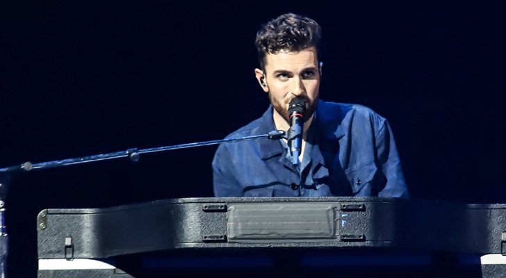 Duncan Laurence, en el primer ensayo de "Arcade"