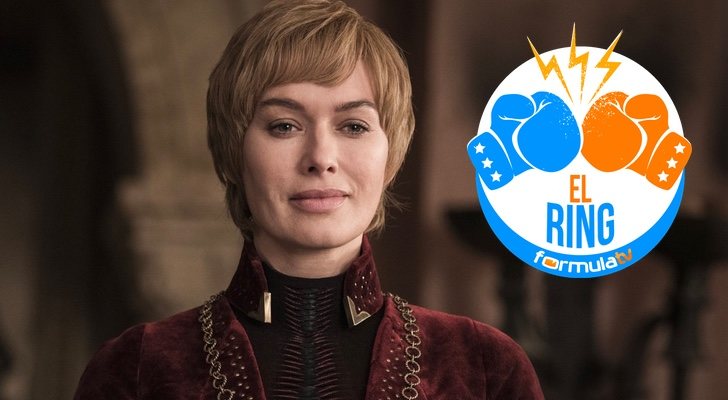 Cersei Lanniser en 'Juego de tronos'