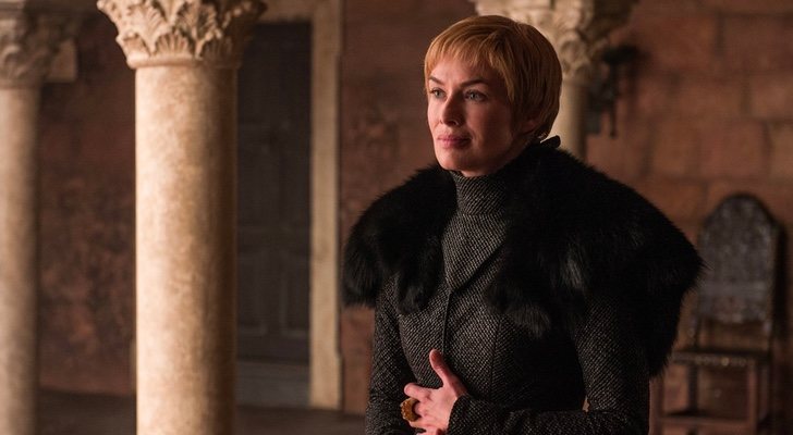 Lena Headey como Cersei Lannister en 'Juego de Tronos'