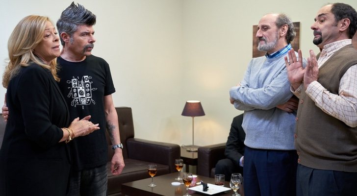 El funeral del padre de Coque en 'La que se avecina'