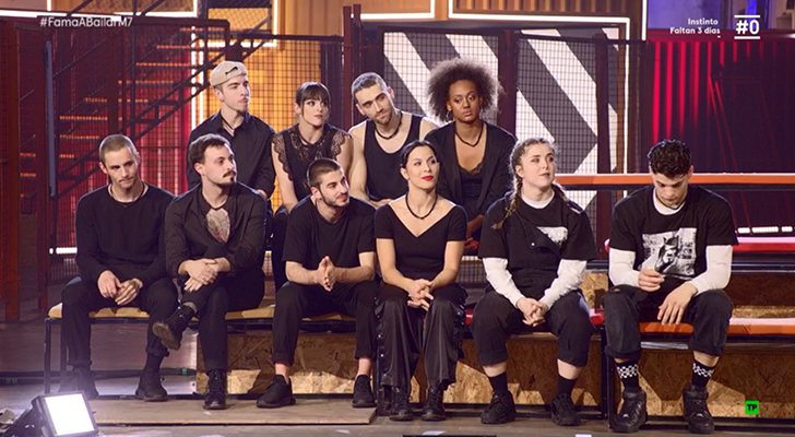 Los concursantes de 'Fama a bailar'