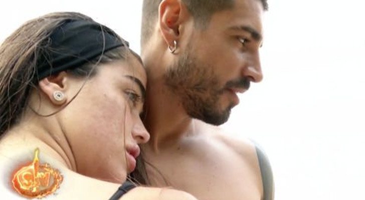 Violeta y Fabio en Playa Uva