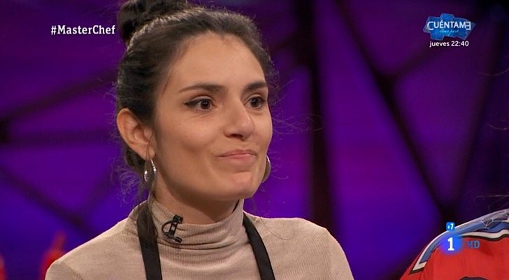 Carmen, sexta concursante eliminada de 'MasterChef 7'