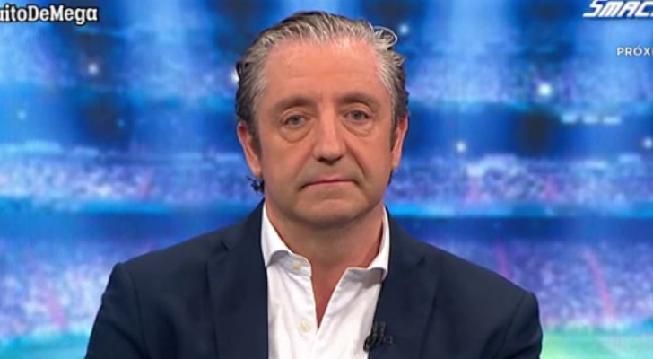 Josep Pedrerol en &#39;El chiringuito de Jugones&#39;