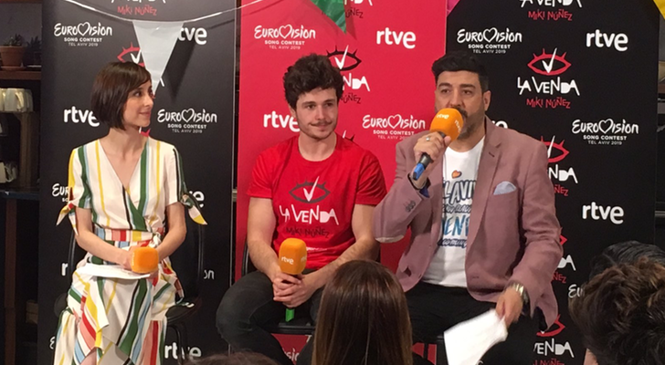 Julia Varela, Miki y Tony Aguilar