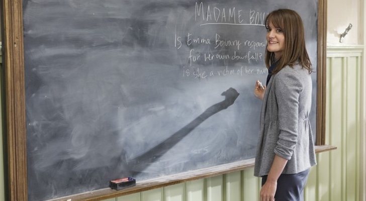 Sara Shepard, en un cameo para 'Pretty Little Liars'
