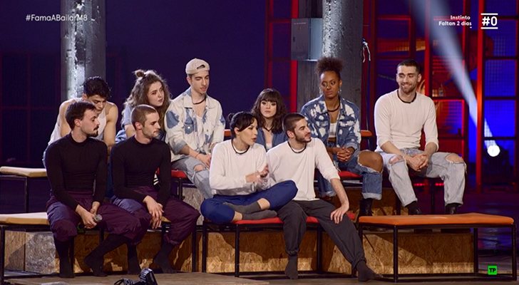 Los concursantes de &#39;Fama a bailar&#39;