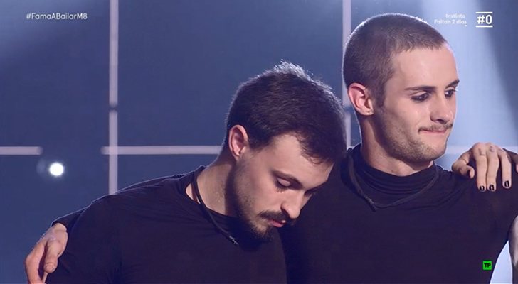 Davo y Pope, cuarta y última pareja finalista de &#39;Fama a bailar&#39;
