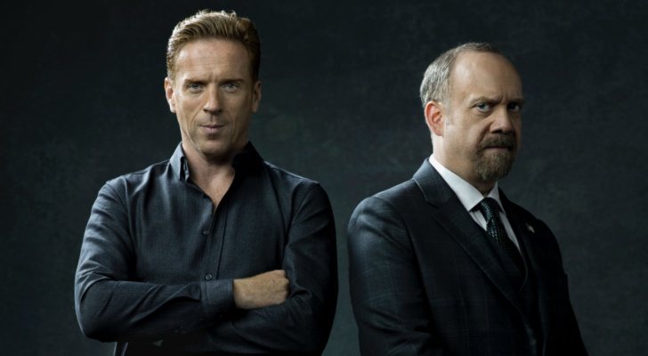 Damian Lewis y Paul Giamatti, protagonistas de 'Billions'