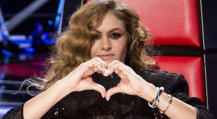 Paulina Rubio, coach de &#39;La Voz Senior&#39;