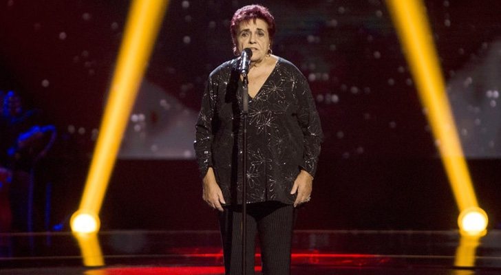 Gema del Barrio, participante de 'La Voz Senior'