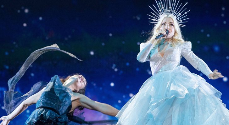 Kate Miller-Heidke representa a Australia con "Zero Gravity"