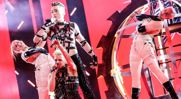 Hatari representa a Australia con "Hatrid mun sigra"