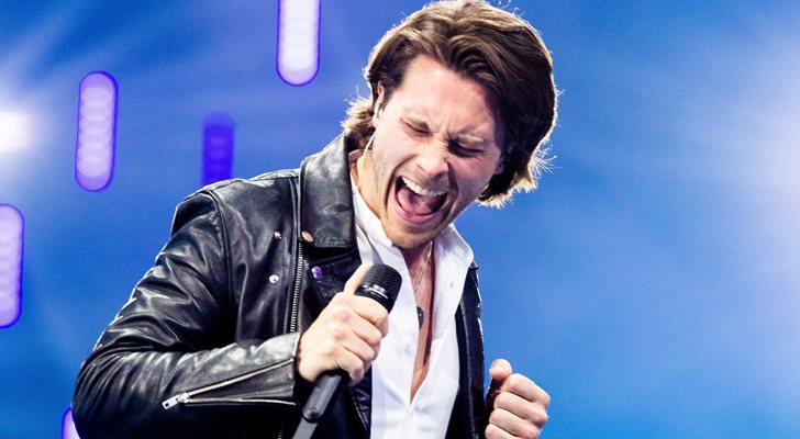 Victor Crone representa a Estonia con "Storm"