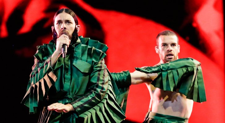 Conan Osiris representa a Portugal con "Telemóveis"